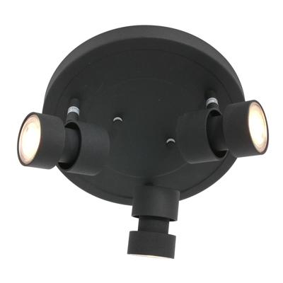 Steinhauer Led plafondspotNatasja LED zwart - 7905ZW