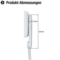 Meister Verlengsnoer Vlakstekker 5M Wi W - WU7432530 - thumbnail