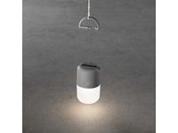 KonstSmide Solar tafellampAsissi 19,5cm grijs - 7805-302 - thumbnail