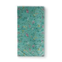 Pip Studio Pip Studio handdoek Les Fleurs Green 55x100 - thumbnail