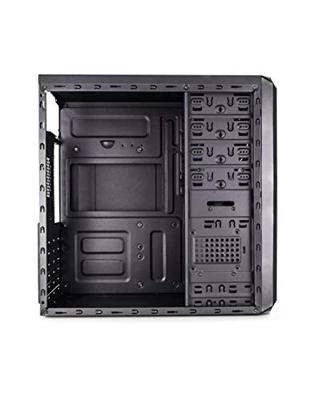ATX Semi-toren doos Nox-Xtreme Coolbay RX Zwart ATX Semi-toren doos Nox-Xtreme Coolbay RX Zwart