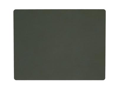 LIND DNA - Dinner Mat Square - Placemat 35x45cm Nupo Dark Green