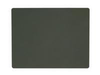 LIND DNA - Dinner Mat Square - Placemat 35x45cm Nupo Dark Green - thumbnail