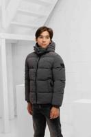 Malelions Donn Puffer Winterjas Kids Grijs - Maat 176 - Kleur: Grijs | Soccerfanshop - thumbnail