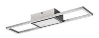 Trio Verstelbare led plafondlampTwister rvs - R67183108 - thumbnail