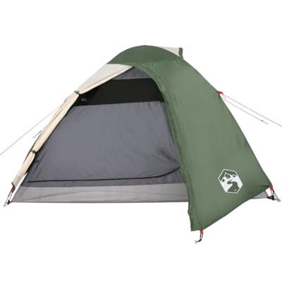 Koepeltent 4-persoons waterdicht groen