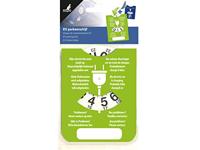 Kangaro laadschijf voor elektrische auto&apos;s, tweezijdig parkeerschijf en laadschijf (niet voor België) - thumbnail