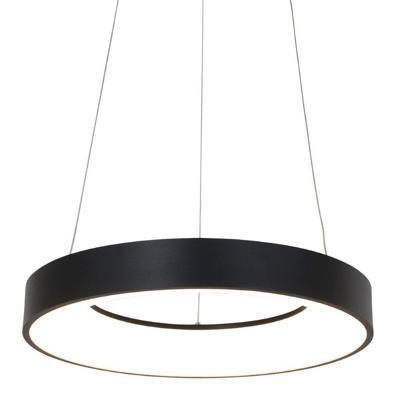 Steinhauer Hanglamp Ringlede Ø 48 cm 2695 zwart Steinhauer Hanglamp Ringlede Ø 48 cm 2695 zwart