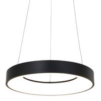 Steinhauer Hanglamp Ringlede Ø 48 cm 2695 zwart - thumbnail