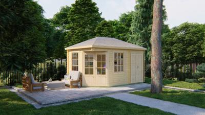 Tuindeco | Sigrid Tuinhuis | Onbehandeld