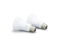 Philips Hue Lampen E27 - Duopack - White Ambiance - thumbnail