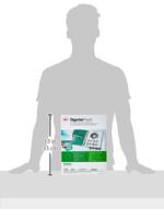 GBC Organise lamineerhoes ft A4, 150 micron (2 x 75 micron), geperforeerd, pak van 100 stuks - thumbnail