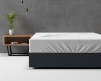 Sleeptime - Hotel Flanel Hoeslaken - Wit - 90 x 200 - thumbnail