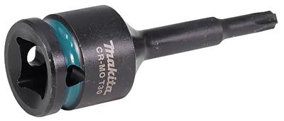Makita Accessoires slagschroefbit t30x78mm impact black 1/2" vk - e-19794 Makita Accessoires slagschroefbit t30x78mm impact black 1/2" vk - e-19794
