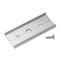 Brumberg 90451316 53004000 Connector Aluminium (l x b x h) 50 x 20 x 4 mm 1 stuk(s) - thumbnail