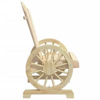 Tuinstoel Adirondack massief vurenhout - thumbnail