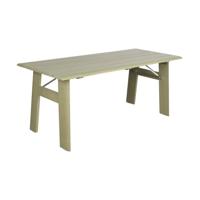Zuiver Avenue tuintafel 180x79 cm desert sage - thumbnail