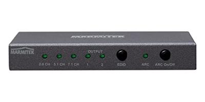 Connect AE24 UHD 2.0 - HDMI audio extractor 4K - 4K60 - HDR - ARC - 18 Gbps - thumbnail