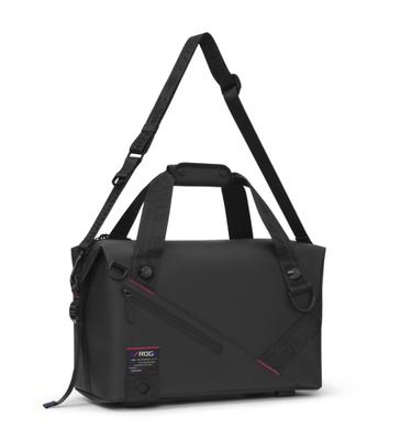 ASUS ROG SLASH Duffle Bag Polyester, Polyurethaan (PU), Thermoplastic polyurethaan (TPU) Zwart Man H