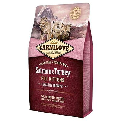 CARNILOVE SALMON / TURKEY KITTENS