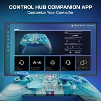 Gamepad - Xbox - Rematch Advanced - Bedraad - Blue Kitsune - PC-compatibel - Turtle Beach - thumbnail