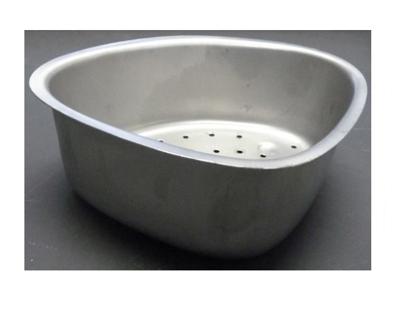 Gootsteenbakje RVS 14,5x11,5x5cm Gootsteenbakje RVS 14,5x11,5x5cm