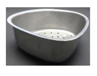 Gootsteenbakje RVS 14,5x11,5x5cm - thumbnail