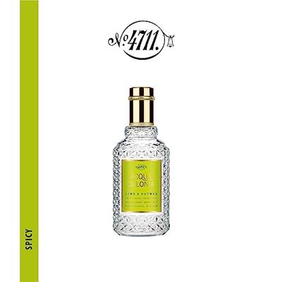 4711 Acqua Colonia Lime & Nutmeg Spray 50 ml Eau de Cologne Heren