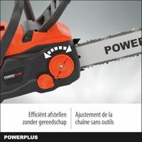 Powerplus Dual Power Powdpg7576 - 40 V Cataino a batteria, guida da 350 mm, senza batteria o caricabatterie - thumbnail