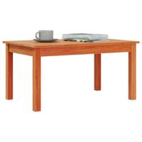Salontafel 80x50x40 cm massief grenenhout wasbruin - thumbnail