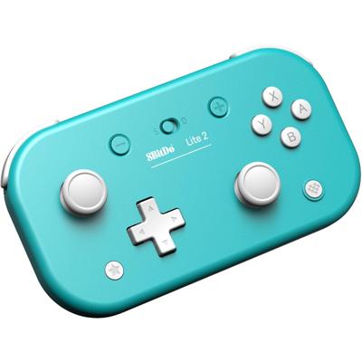 8Bitdo Bluetooth Gamepad Lite 2 Turquoise Edition 8Bitdo Bluetooth Gamepad Lite 2 Turquoise Edition