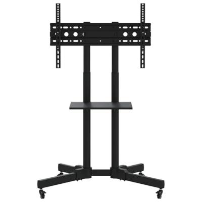 VidaXL Tv-standaard wielen 32-70 inch scherm 40 kg max vesa 600x400 mm