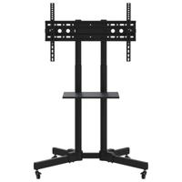 VidaXL Tv-standaard wielen 32-70 inch scherm 40 kg max vesa 600x400 mm - thumbnail