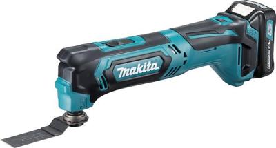 Makita Makita TM30D - Mehrzweckwerkzeug mit Aufsätzen TM30DSMJX5 Multifunctioneel accugereedschap Incl. 2 accus, Incl. lader, Incl. koffer 12 V 4 Ah Aantal
