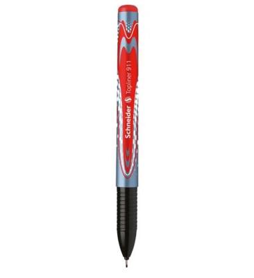 Fineliner schneider topliner 911 0.4mm rood