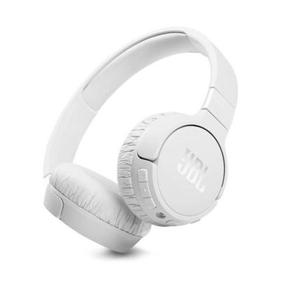 JBL Tune 660 NC Hoofdtelefoons Draadloos Hoofdband Muziek Bluetooth Wit