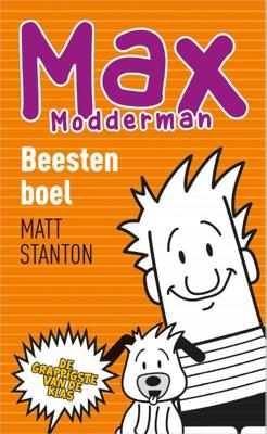 Max Modderman 4 - Beestenboel - Matt Stanton - Hardcover (9789402705096)