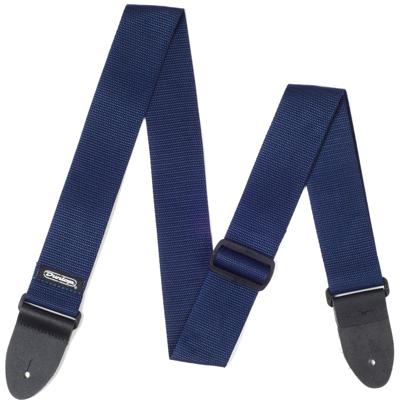 Dunlop D07-01NV Poly Strap Navy Blue gitaarband