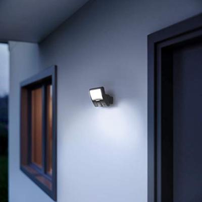 Steinel XLED Curved LED-straler met sensor antraciet - 12076