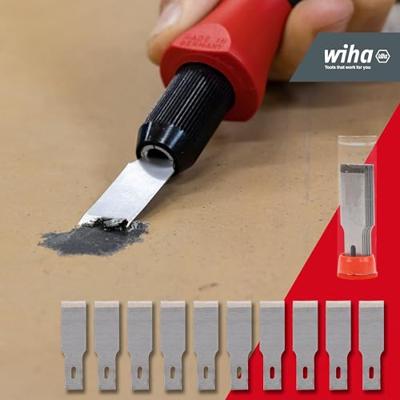 Wiha Universeelschraperset SoftFinish | 12-delig | in blister - 26920 - 26920 Wiha Universeelschraperset SoftFinish | 12-delig | in blister - 26920 - 26920