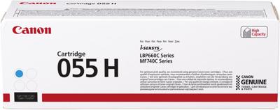 Canon Cartridge 055 high capacity cyaan Canon Cartridge 055 high capacity cyaan