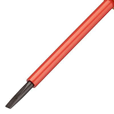 Stanley handgereedschap 1-65-411 Platte schroevendraaier - 3,5 x 75mm - 1-65-411