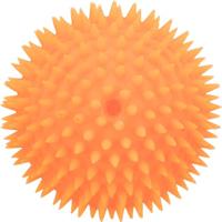 TRIXIE VINYL EGELBAL MET GELUID ASSORTI 7X7X7 CM 4 ST - thumbnail