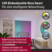 Paulmann 92450 LED-plafondlamp, LED-inbouwlamp 6 W IJzer (geborsteld) - thumbnail