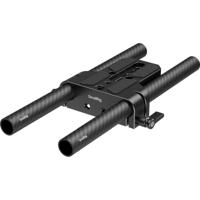 SmallRig 5609 Bottom Mount Plate with Dual 15mm Rod Clamp - thumbnail