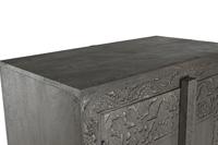 Kast Home ESPRIT Lichtbruin Hout 85,5 x 47 x 180 cm - thumbnail