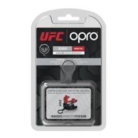 Opro 791004 UFC Silver Superior Fit Mouthguard - Black-Red - SR - thumbnail