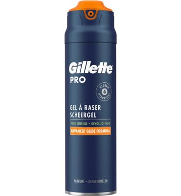 Gillette Gillette Cooling Pro Scheergel sensitive - 200 ml