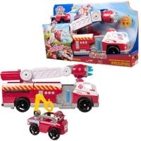 PAW Patrol Brandweerredding Marshall's Brandweerwagen met figuur - thumbnail