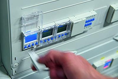 Theben 6100130 Schakelklok voor DIN-rails TR610 top3 230 V/AC Weekprogramma Theben 6100130 Schakelklok voor DIN-rails TR610 top3 230 V/AC Weekprogramma